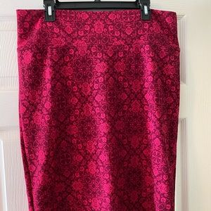 Lula Roe Cassie Skirt size XXL